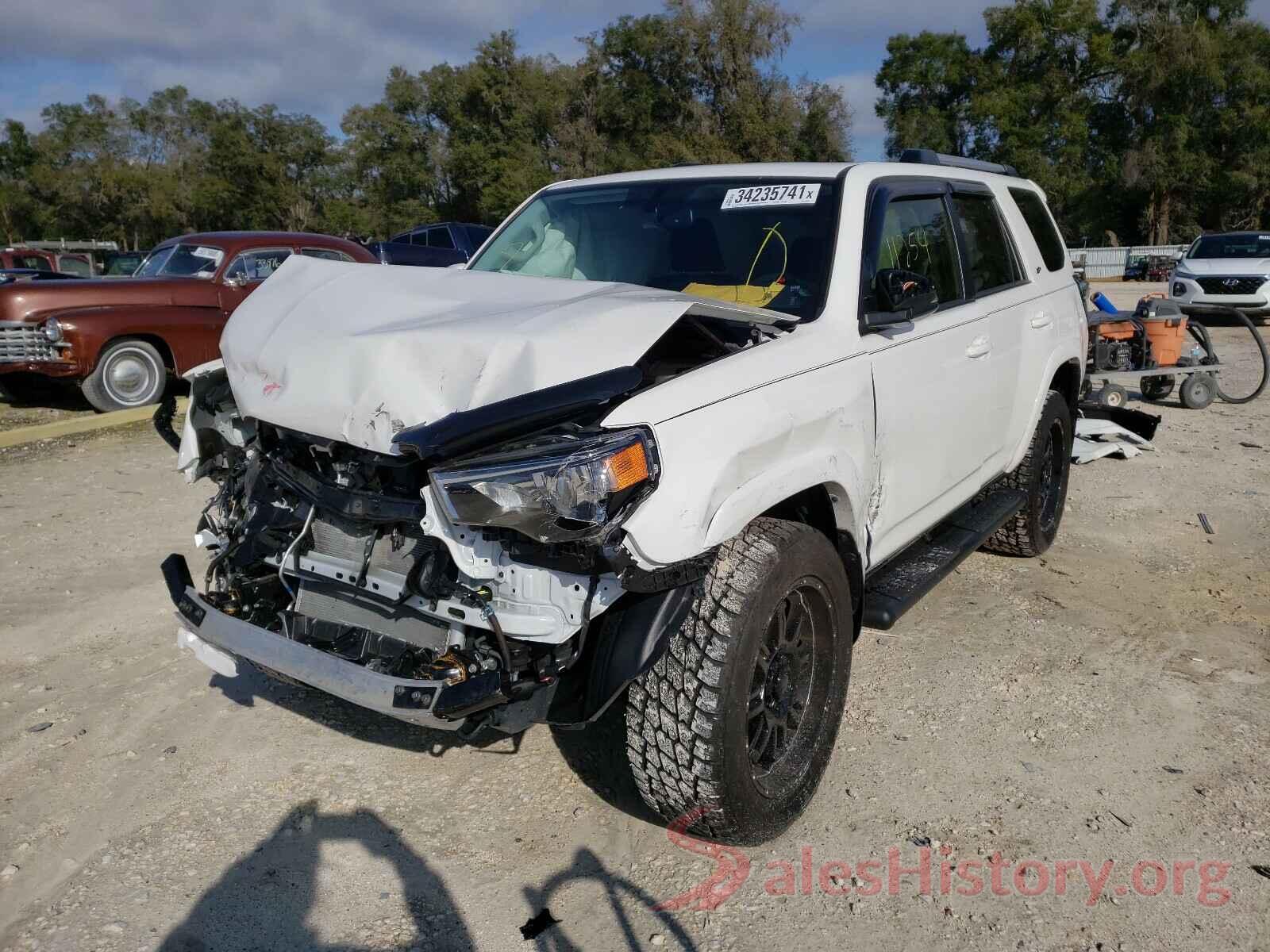 JTEBU5JR3K5684258 2019 TOYOTA 4RUNNER