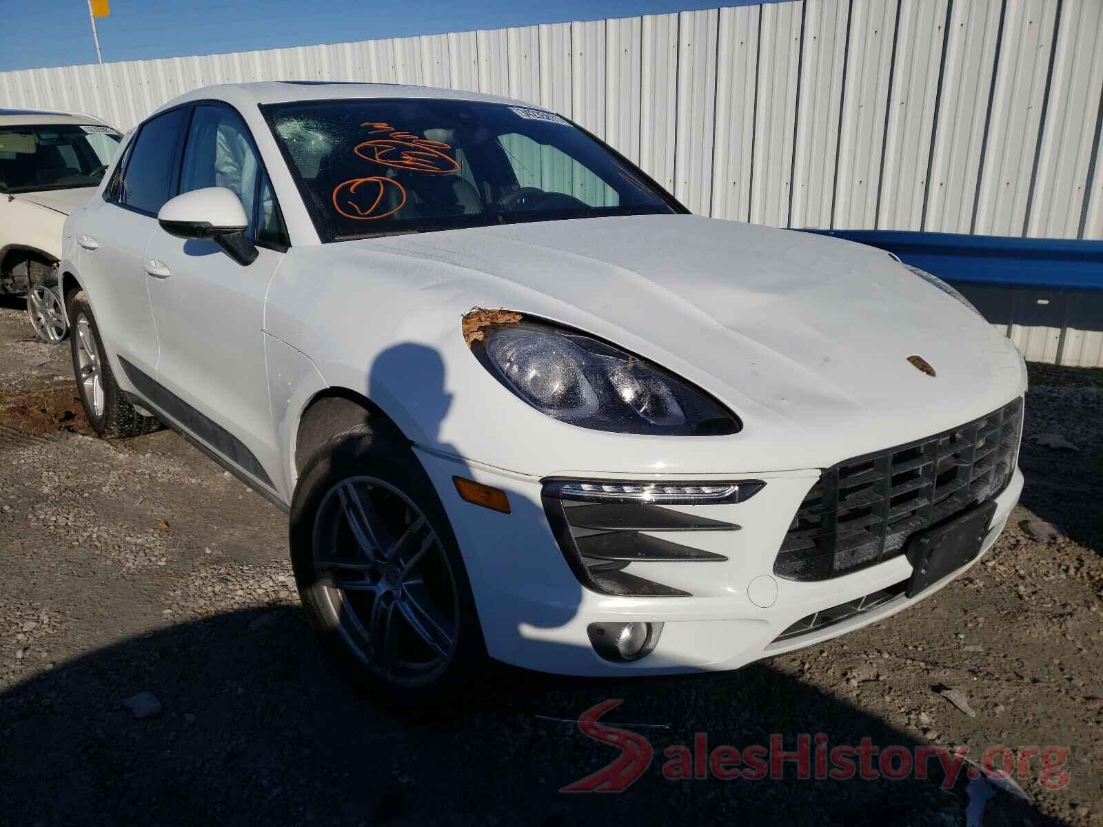 WP1AA2A54JLB12547 2018 PORSCHE MACAN