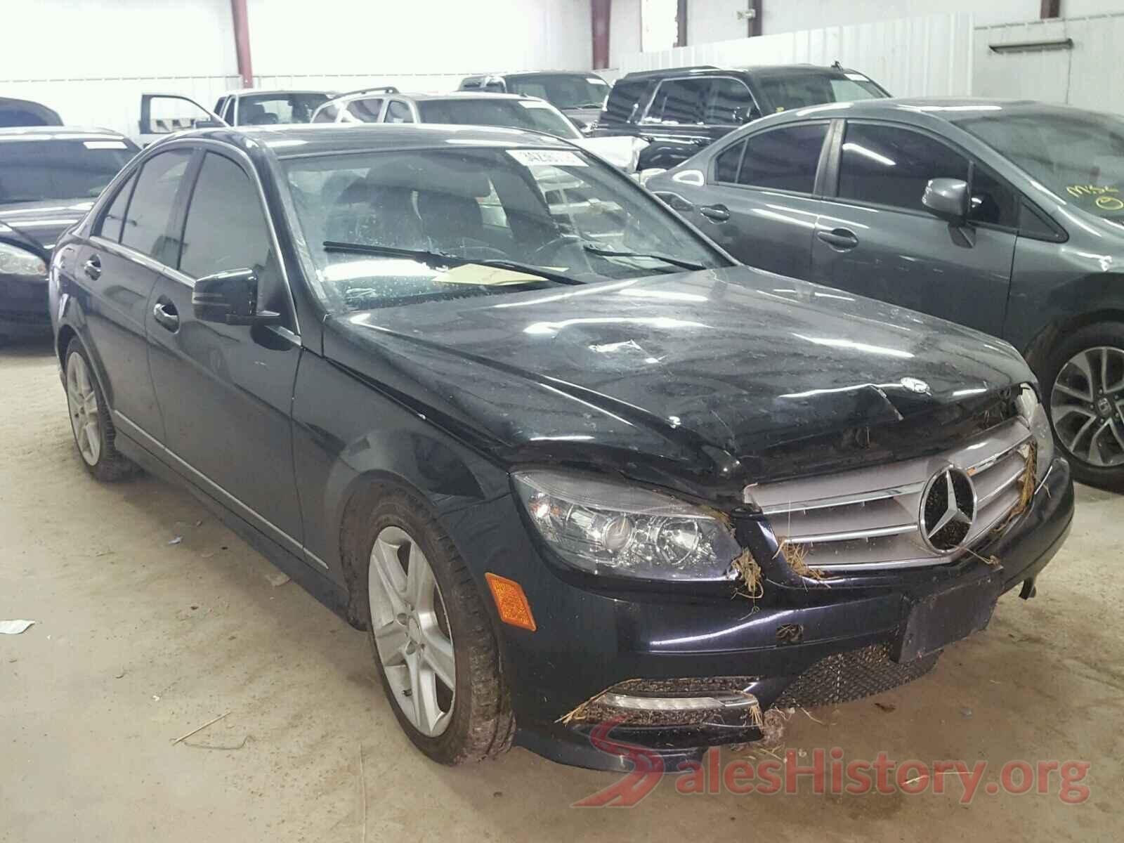 WDDGF5EB4BA418083 2011 MERCEDES-BENZ C CLASS