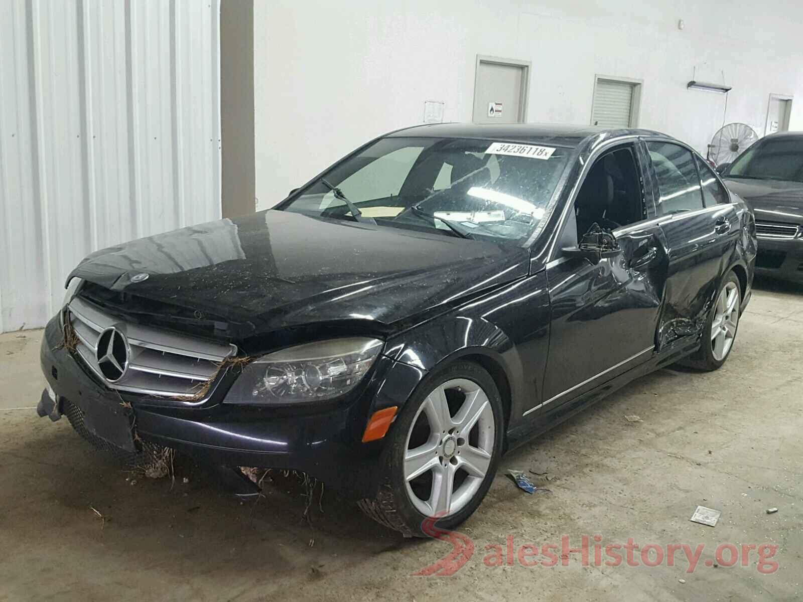 WDDGF5EB4BA418083 2011 MERCEDES-BENZ C CLASS