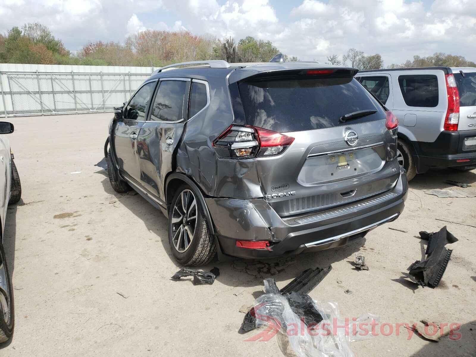 JN8AT2MT8JW490136 2018 NISSAN ROGUE