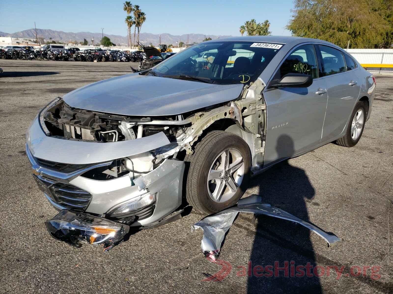 1G1ZB5ST5LF010751 2020 CHEVROLET MALIBU