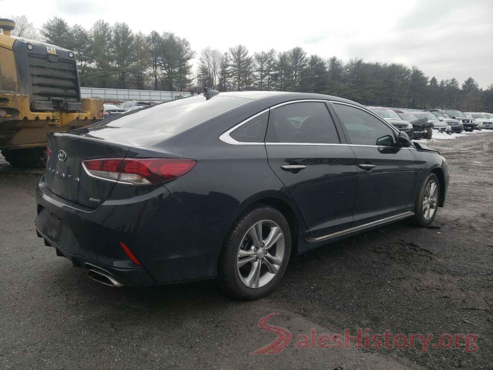 5NPE34AF0KH767845 2019 HYUNDAI SONATA