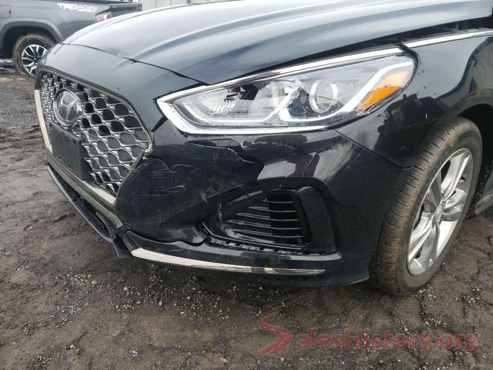 5NPE34AF0KH767845 2019 HYUNDAI SONATA