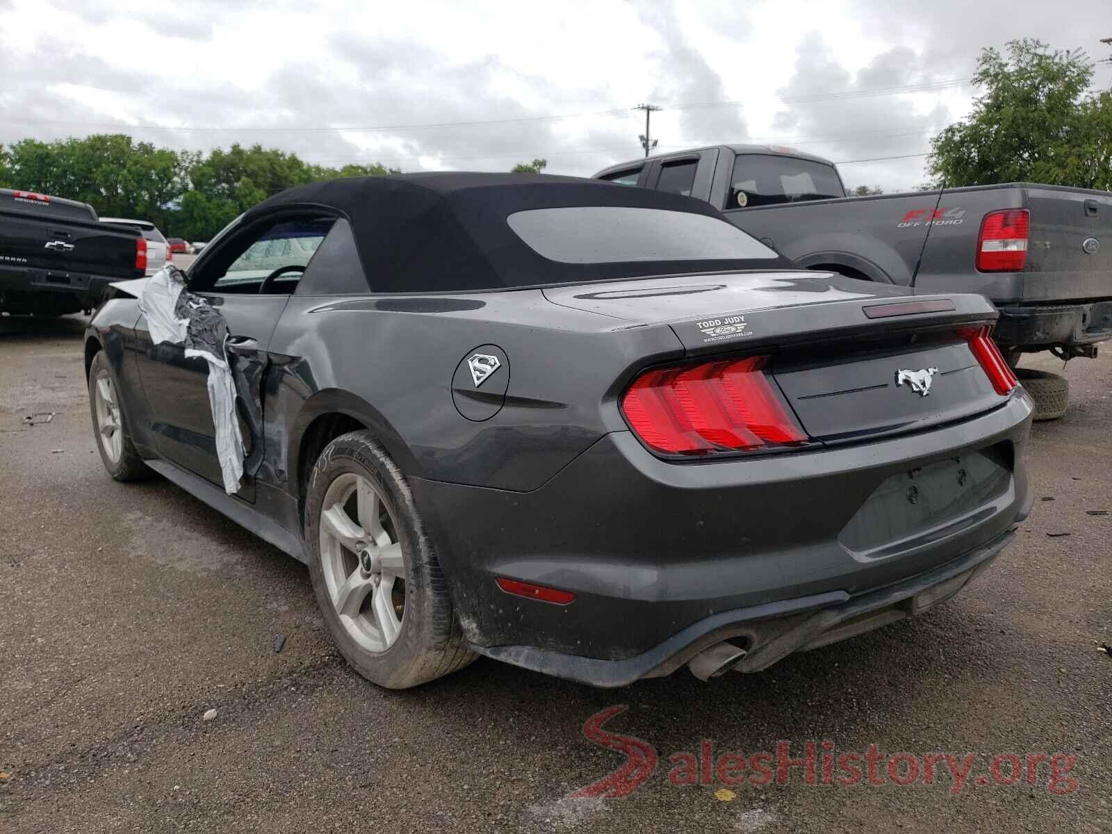 1FATP8UH4J5165289 2018 FORD MUSTANG