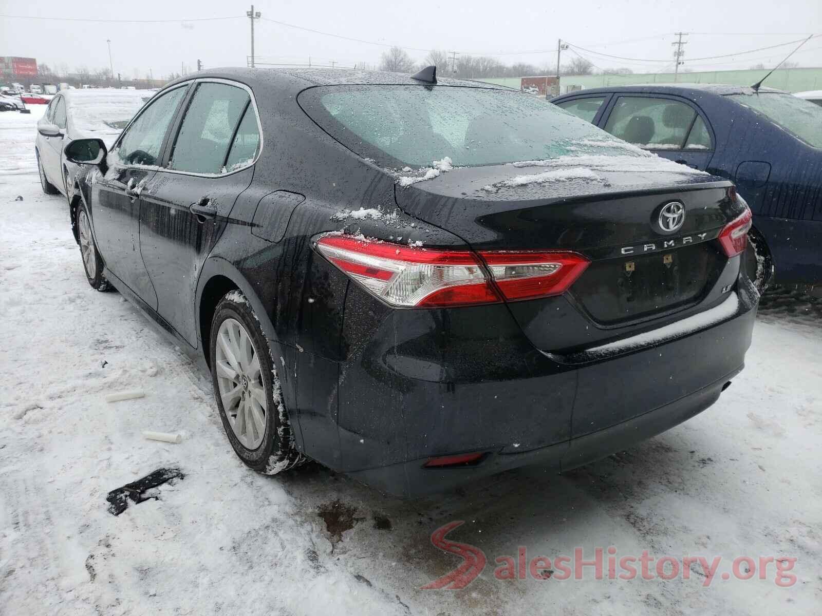 4T1C11AK5LU918674 2020 TOYOTA CAMRY