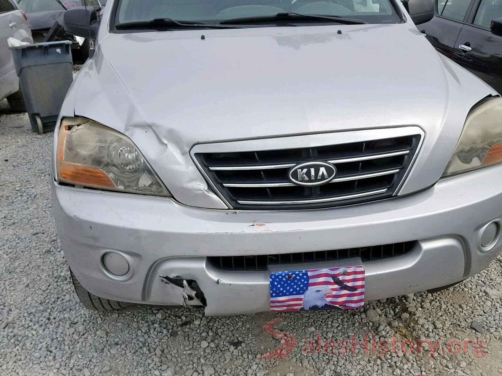 KNDJD736975709198 2007 KIA SORENTO EX