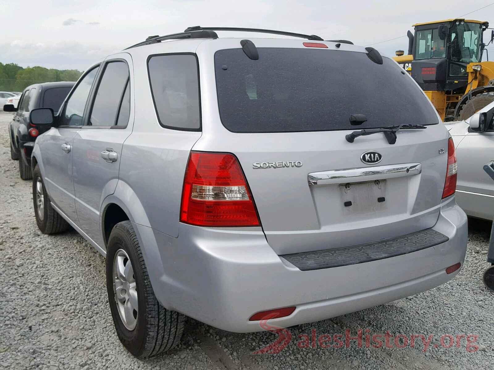 KNDJD736975709198 2007 KIA SORENTO EX