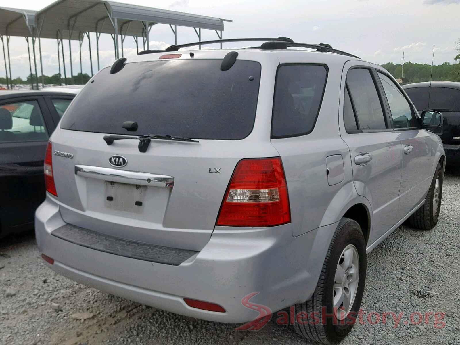 KNDJD736975709198 2007 KIA SORENTO EX