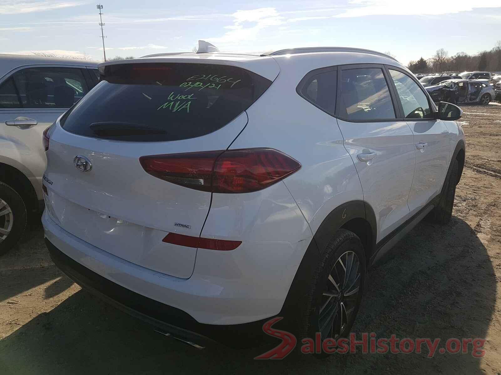 KM8J3CAL8MU367616 2021 HYUNDAI TUCSON