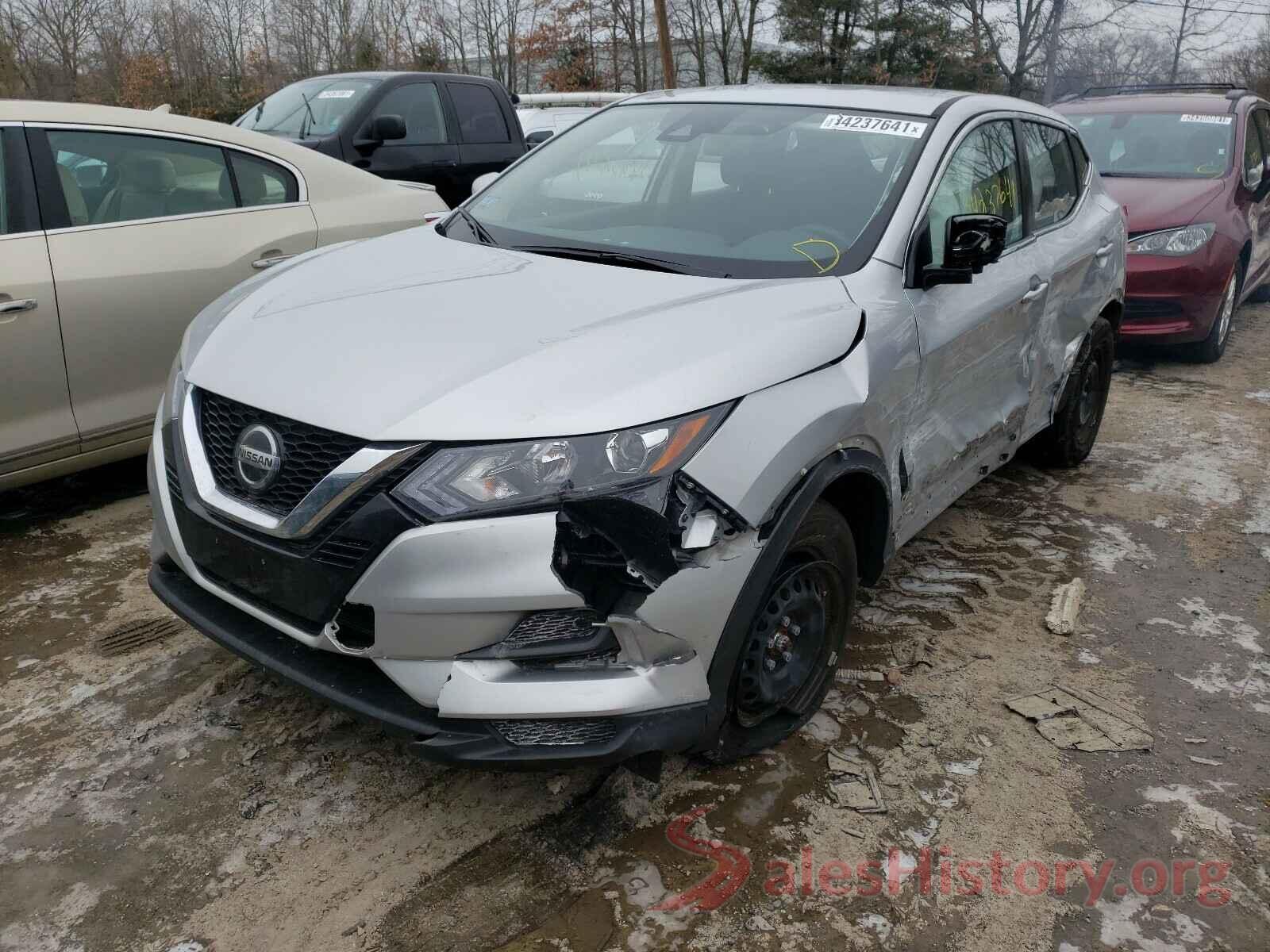 JN1BJ1CW7LW640416 2020 NISSAN ROGUE