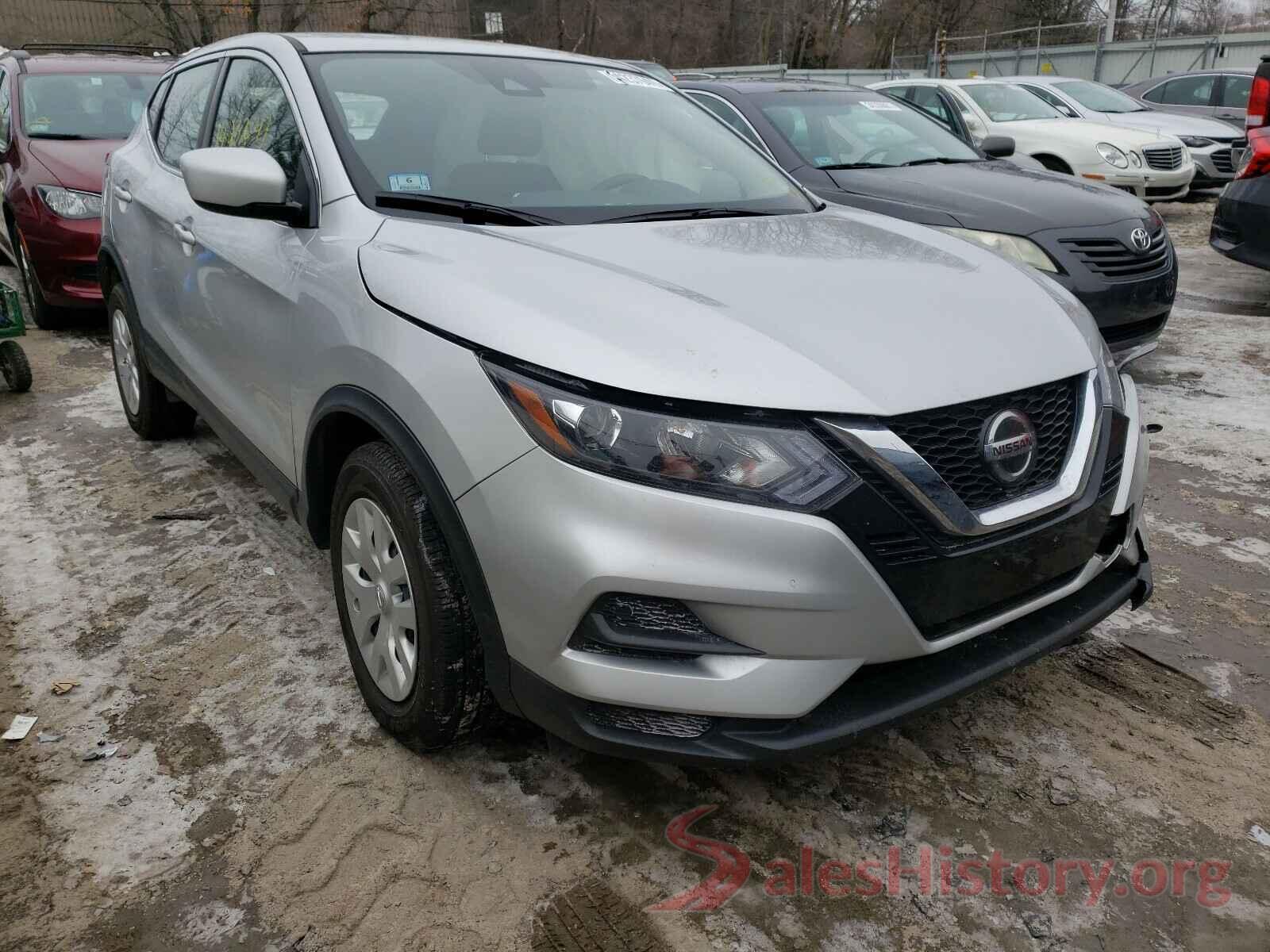 JN1BJ1CW7LW640416 2020 NISSAN ROGUE