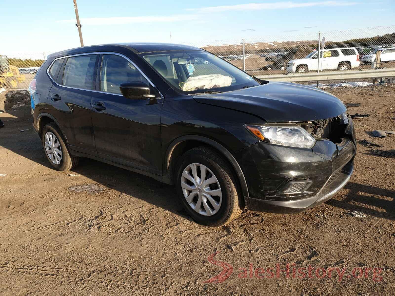 JN8AT2MT7GW007390 2016 NISSAN ROGUE