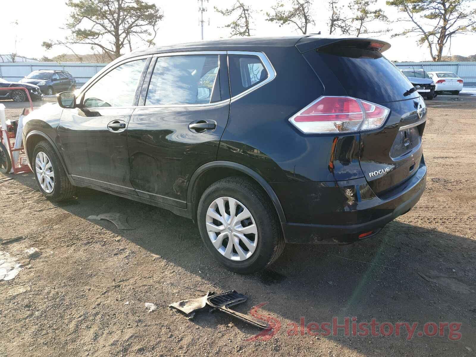 JN8AT2MT7GW007390 2016 NISSAN ROGUE