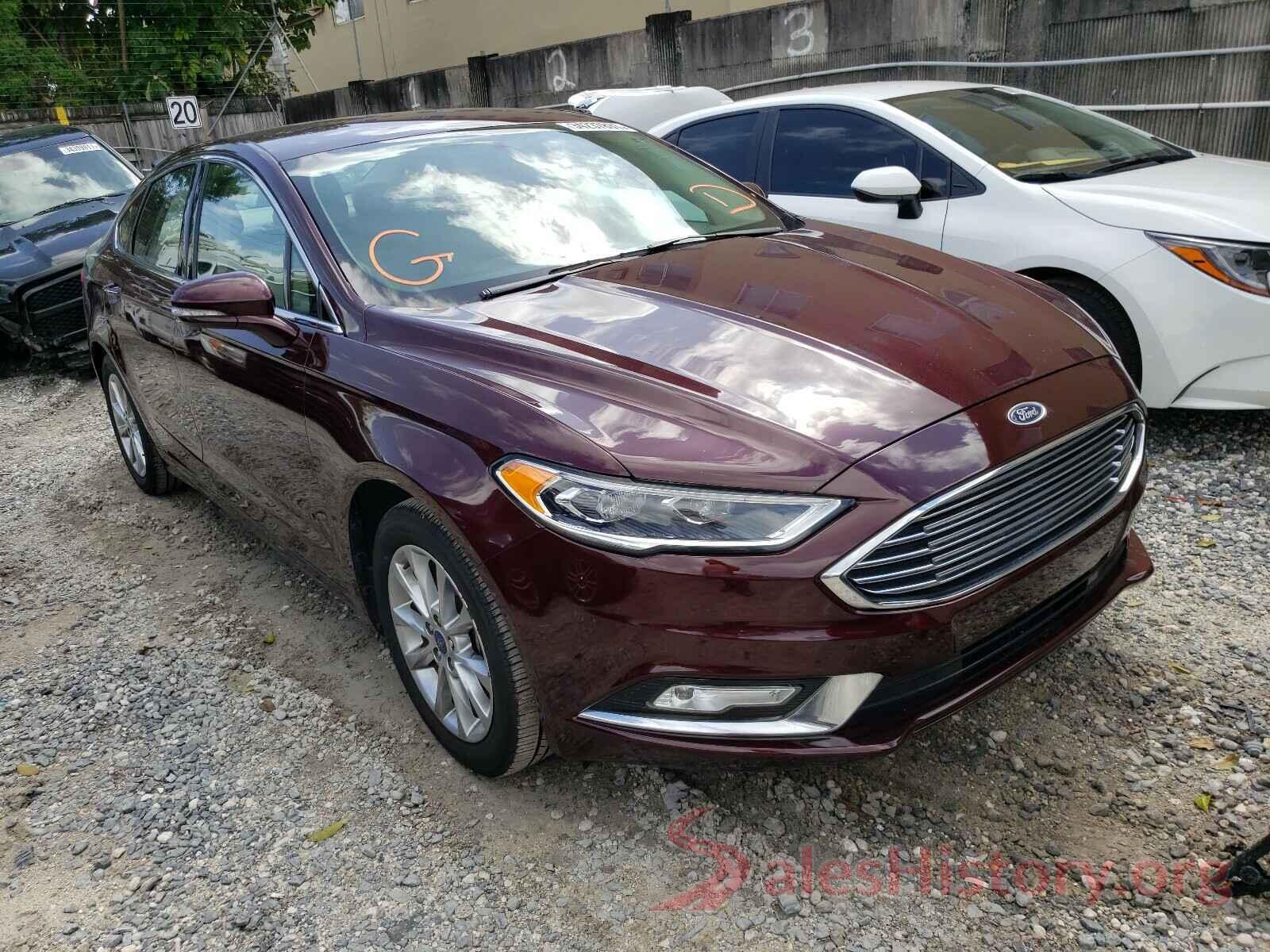 3FA6P0HD1HR227812 2017 FORD FUSION