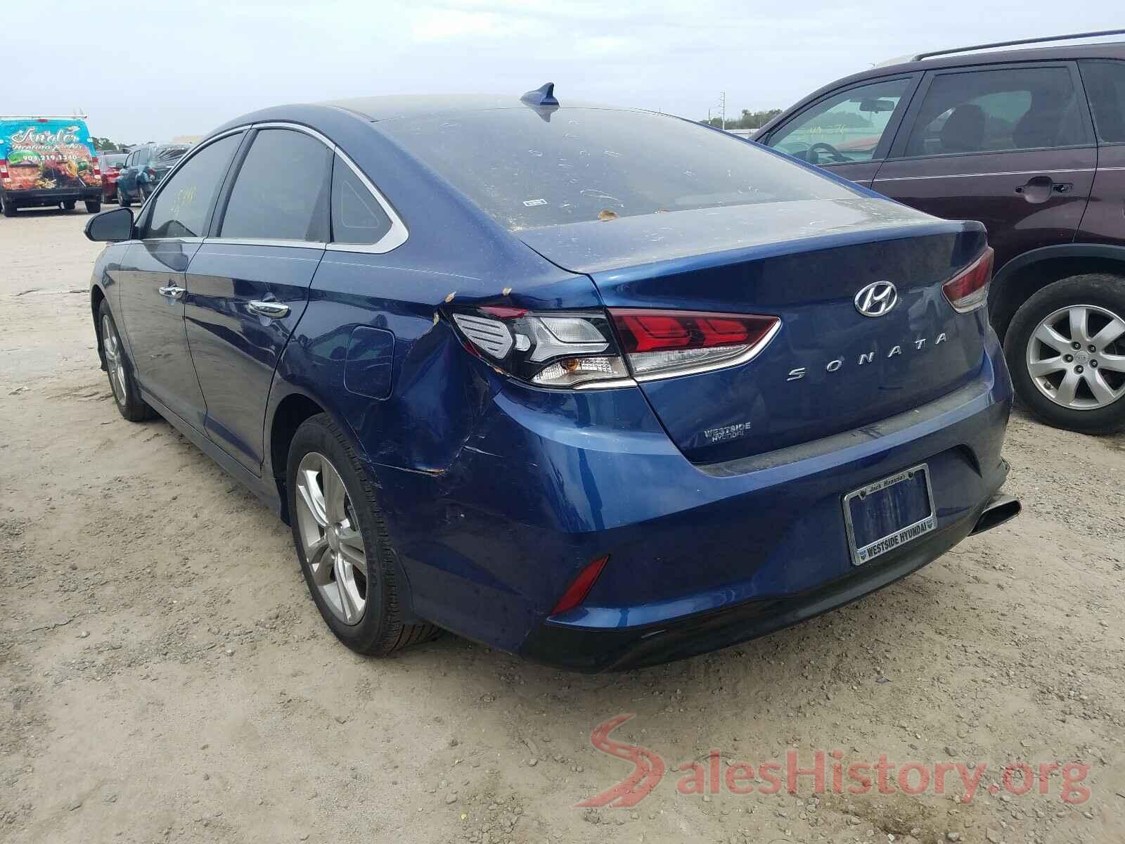 5NPE34AF8JH661125 2018 HYUNDAI SONATA