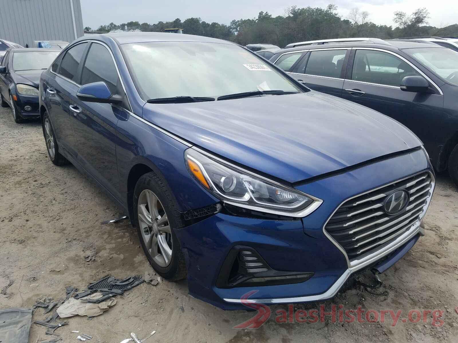 5NPE34AF8JH661125 2018 HYUNDAI SONATA