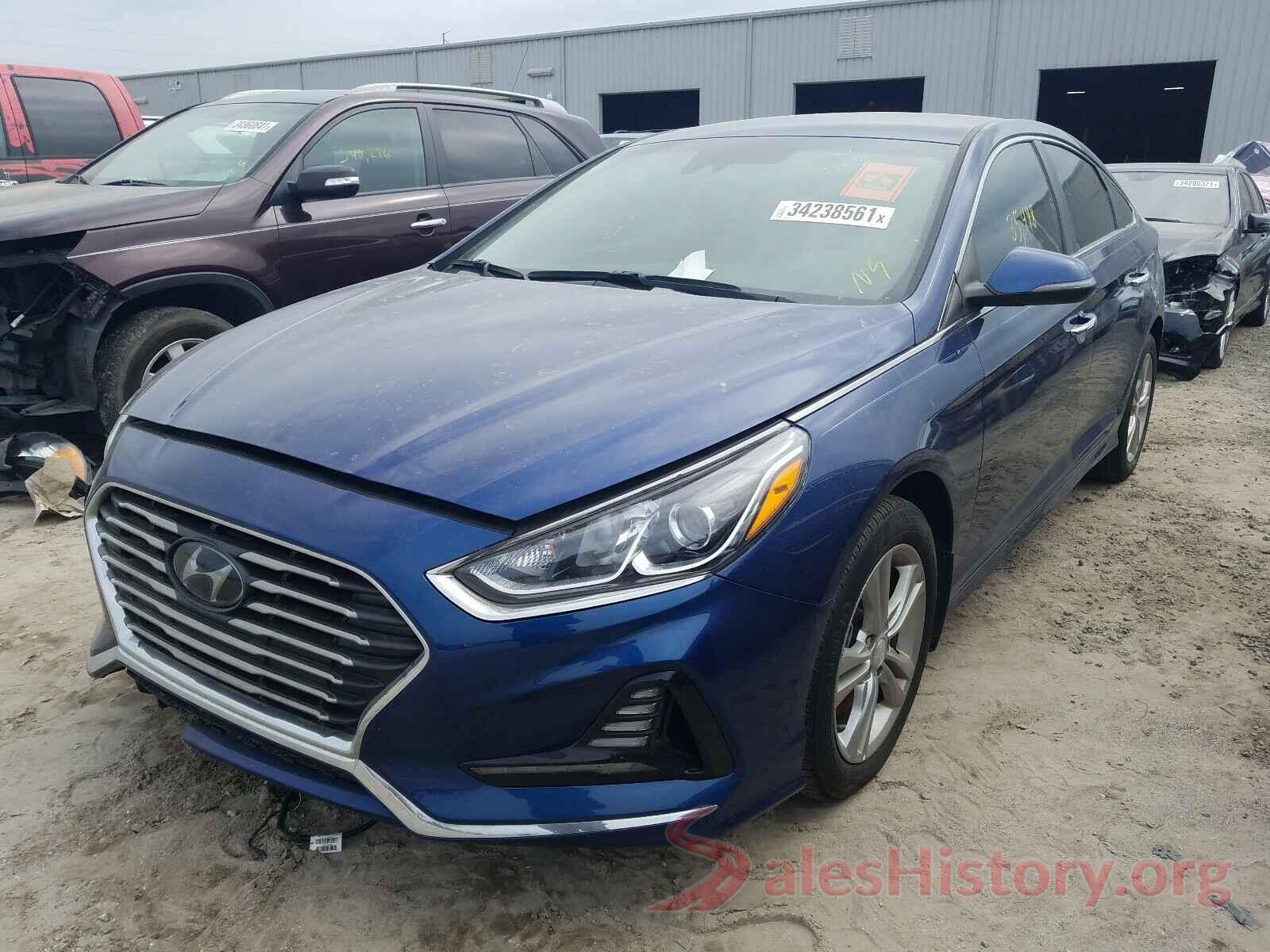 5NPE34AF8JH661125 2018 HYUNDAI SONATA