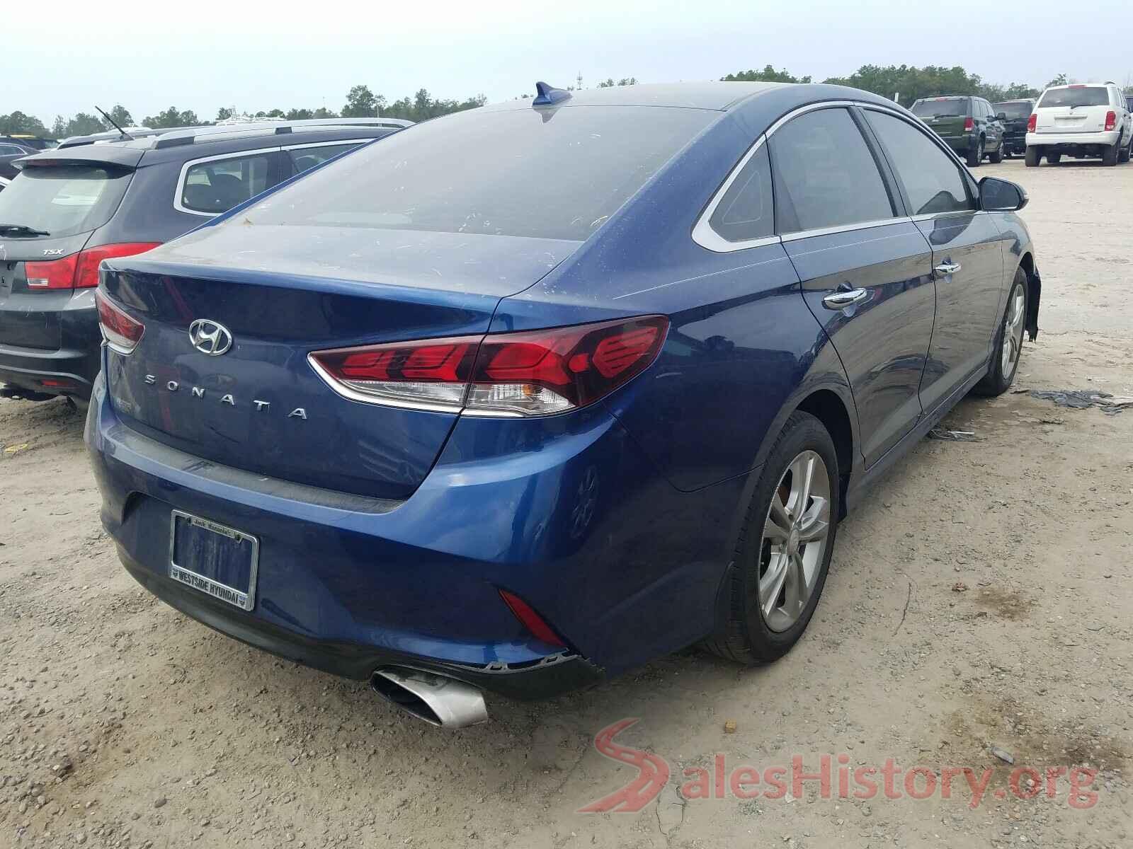 5NPE34AF8JH661125 2018 HYUNDAI SONATA