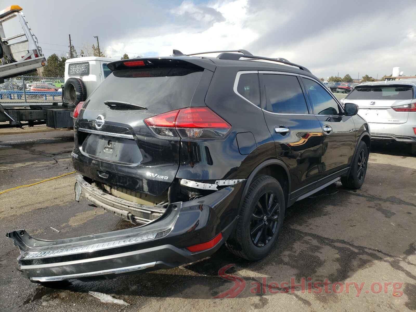 5N1AT2MV0HC821554 2017 NISSAN ROGUE