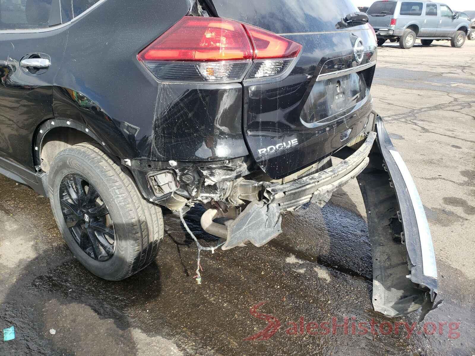 5N1AT2MV0HC821554 2017 NISSAN ROGUE