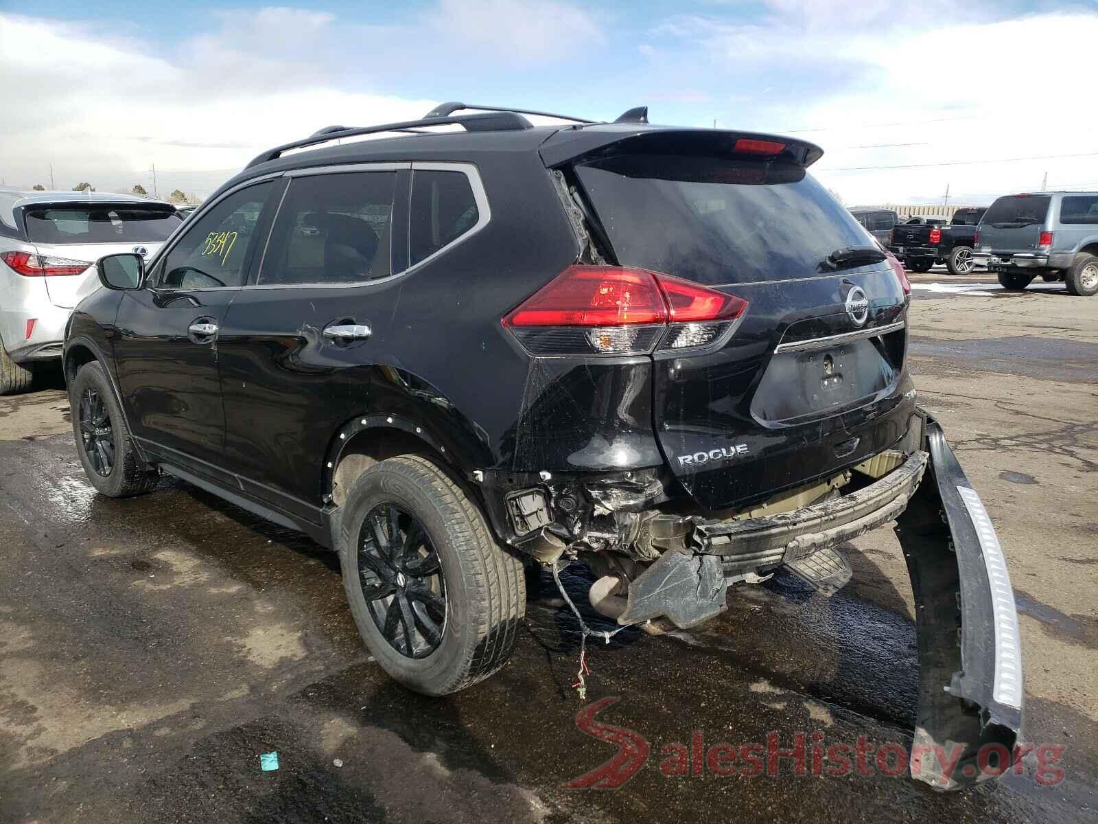 5N1AT2MV0HC821554 2017 NISSAN ROGUE