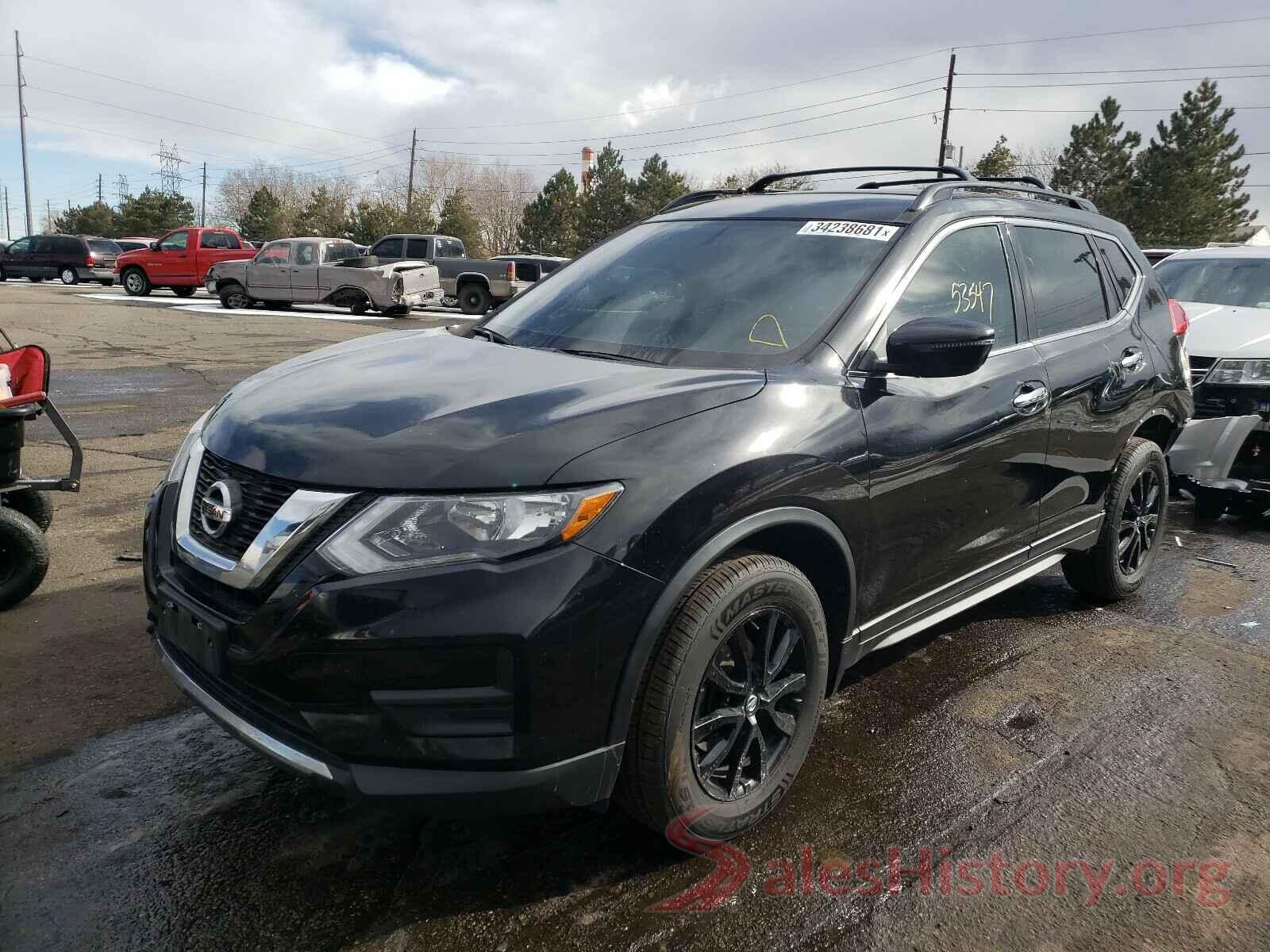 5N1AT2MV0HC821554 2017 NISSAN ROGUE