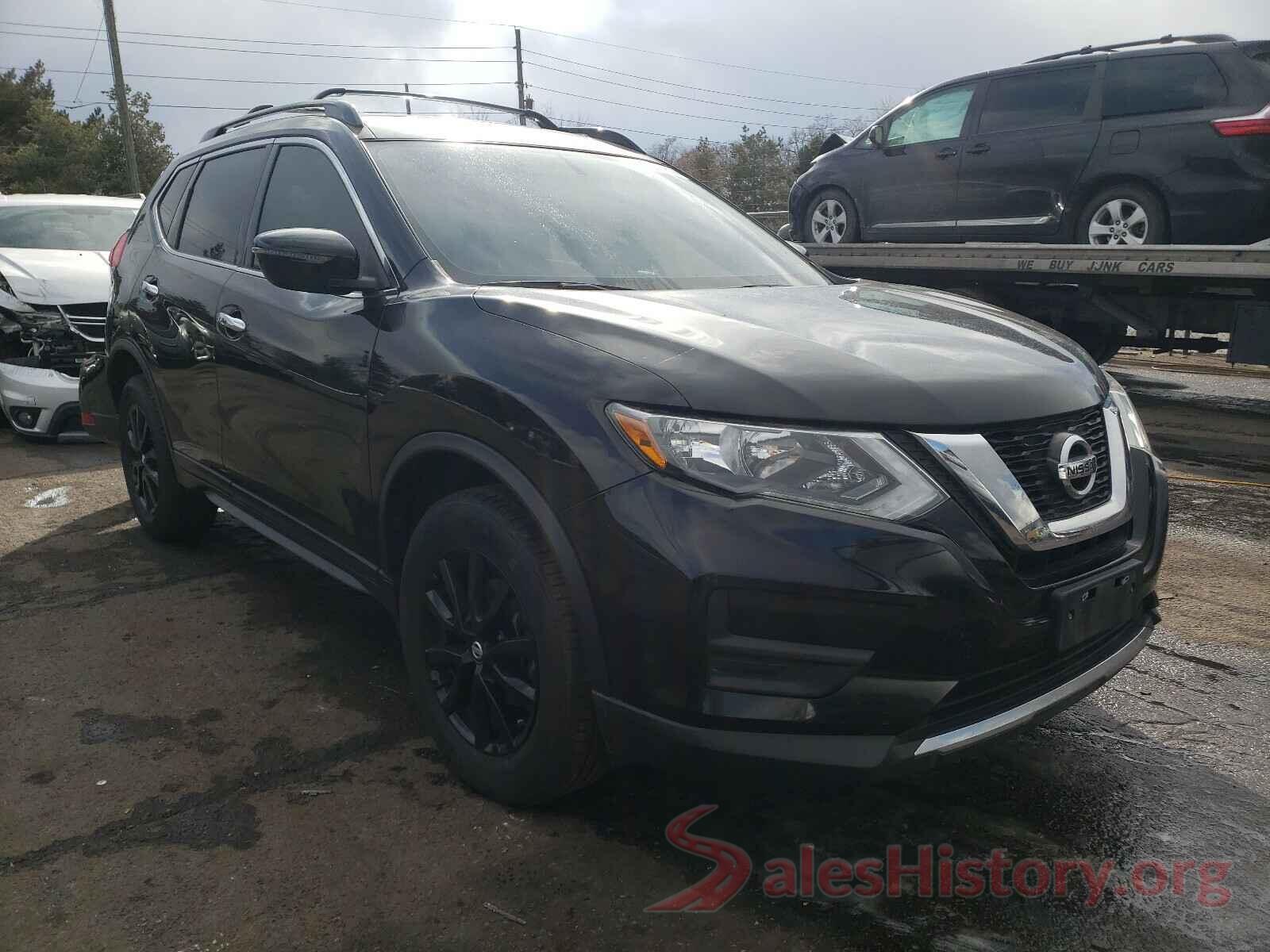 5N1AT2MV0HC821554 2017 NISSAN ROGUE