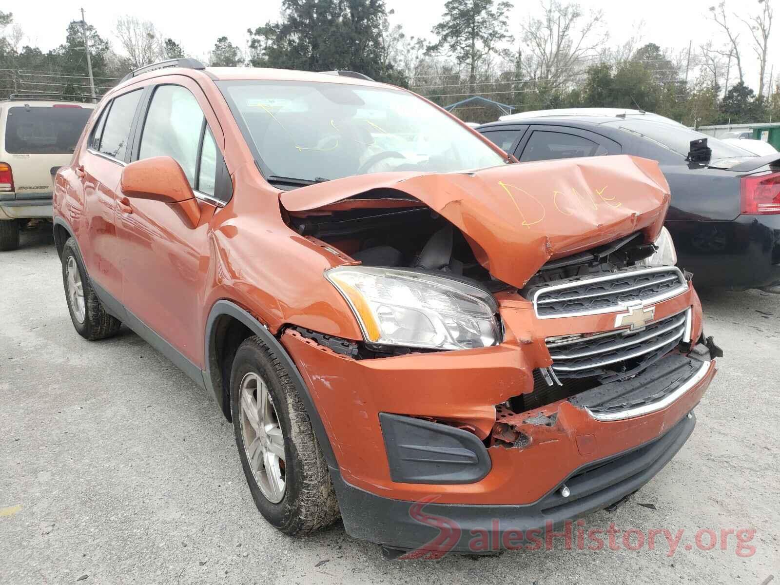 KL7CJLSB7GB518709 2016 CHEVROLET TRAX