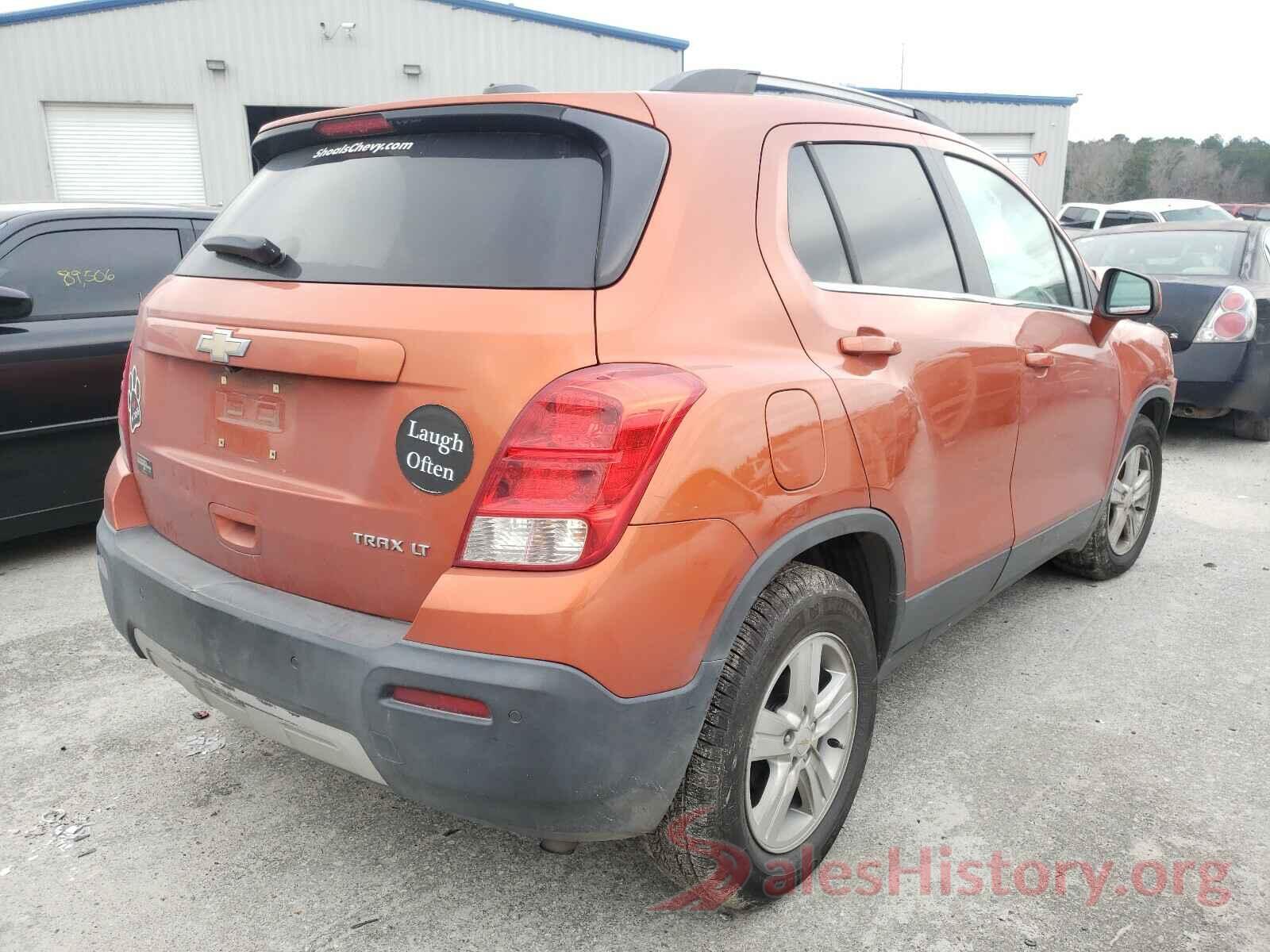 KL7CJLSB7GB518709 2016 CHEVROLET TRAX