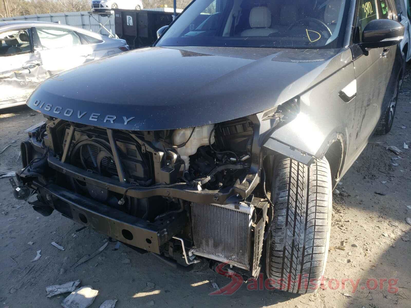 SALRR2RV5JA071366 2018 LAND ROVER DISCOVERY