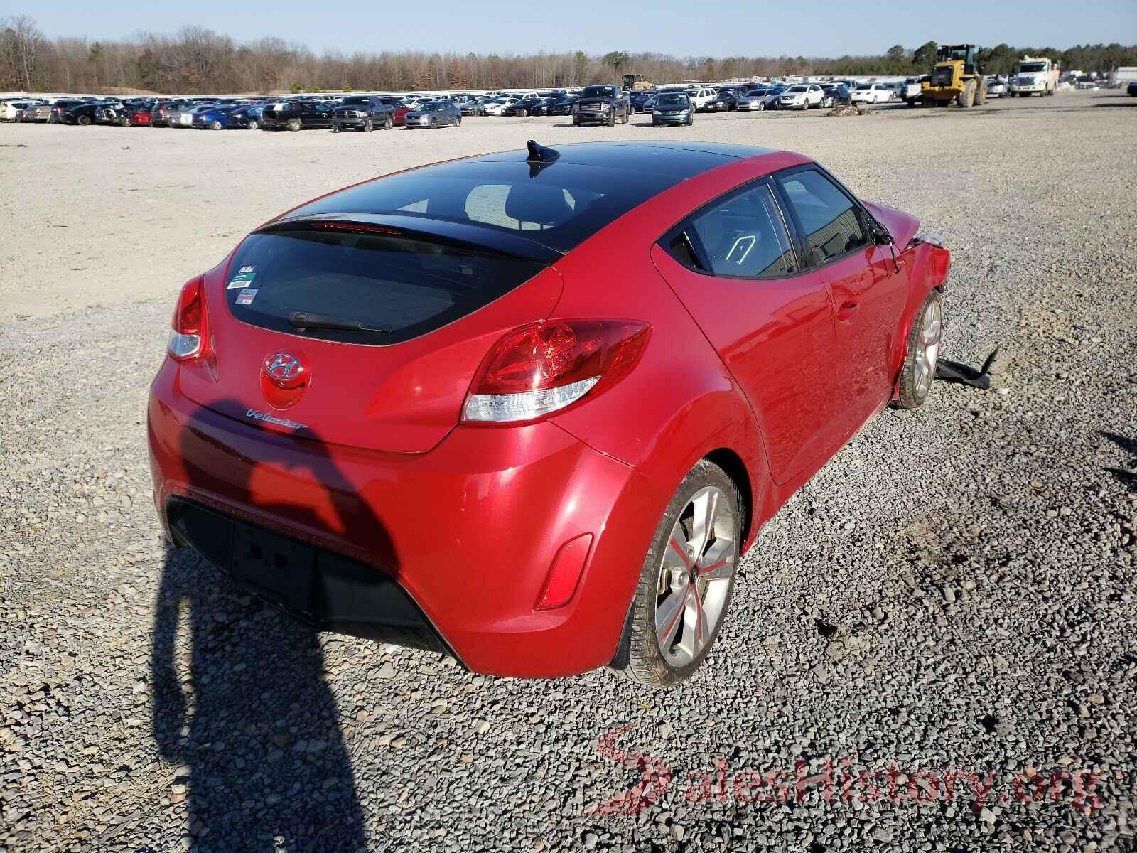 KMHTC6AD8HU312415 2017 HYUNDAI VELOSTER