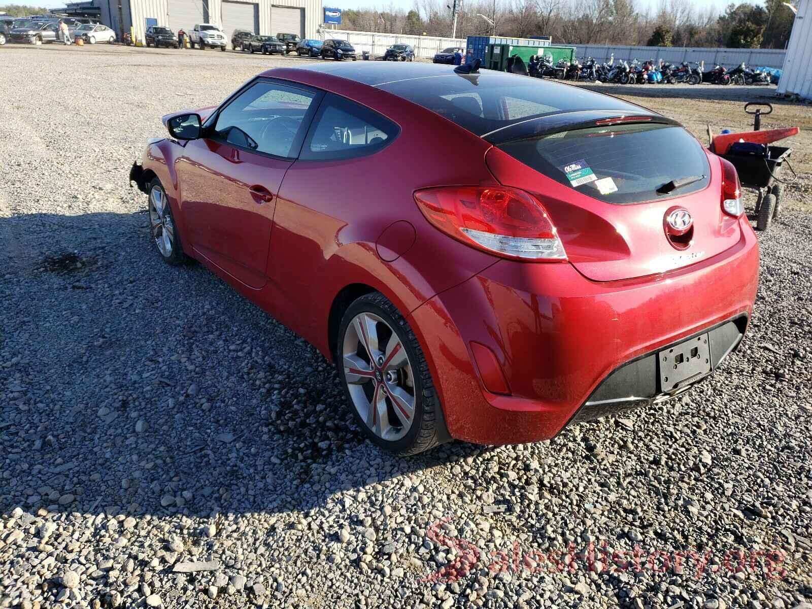 KMHTC6AD8HU312415 2017 HYUNDAI VELOSTER