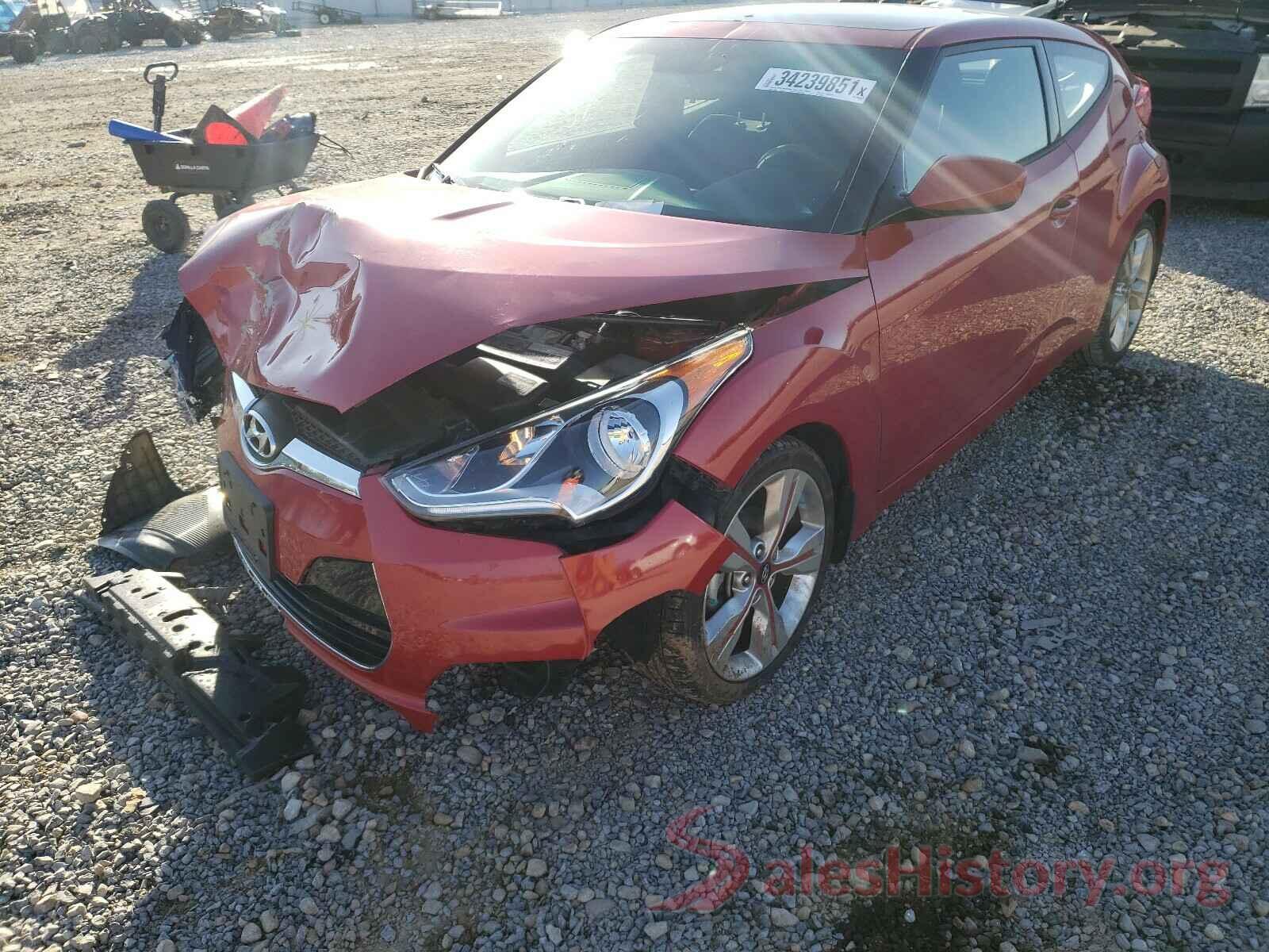 KMHTC6AD8HU312415 2017 HYUNDAI VELOSTER