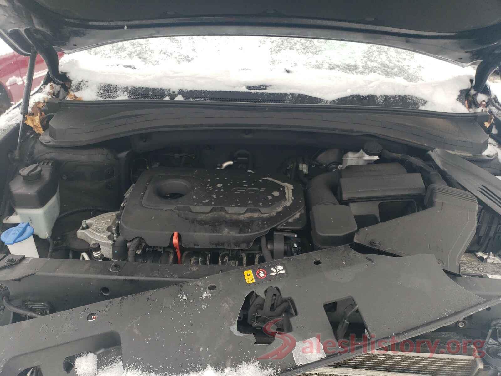 5NMS23AD1KH061950 2019 HYUNDAI SANTA FE