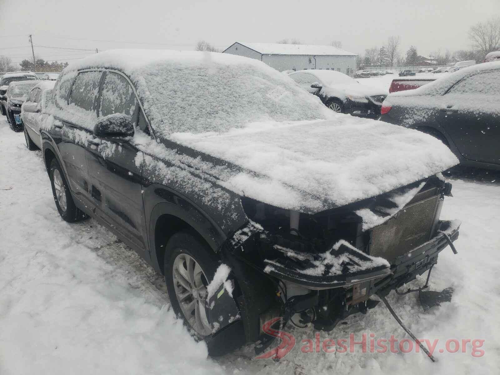 5NMS23AD1KH061950 2019 HYUNDAI SANTA FE