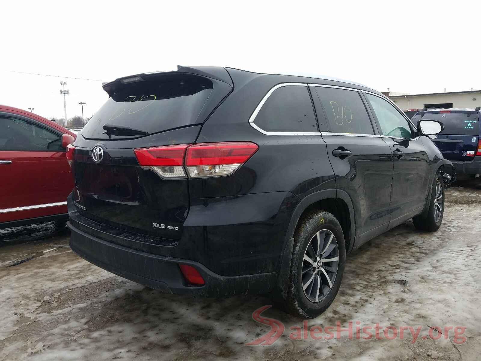 5TDJZRFH9JS495194 2018 TOYOTA HIGHLANDER