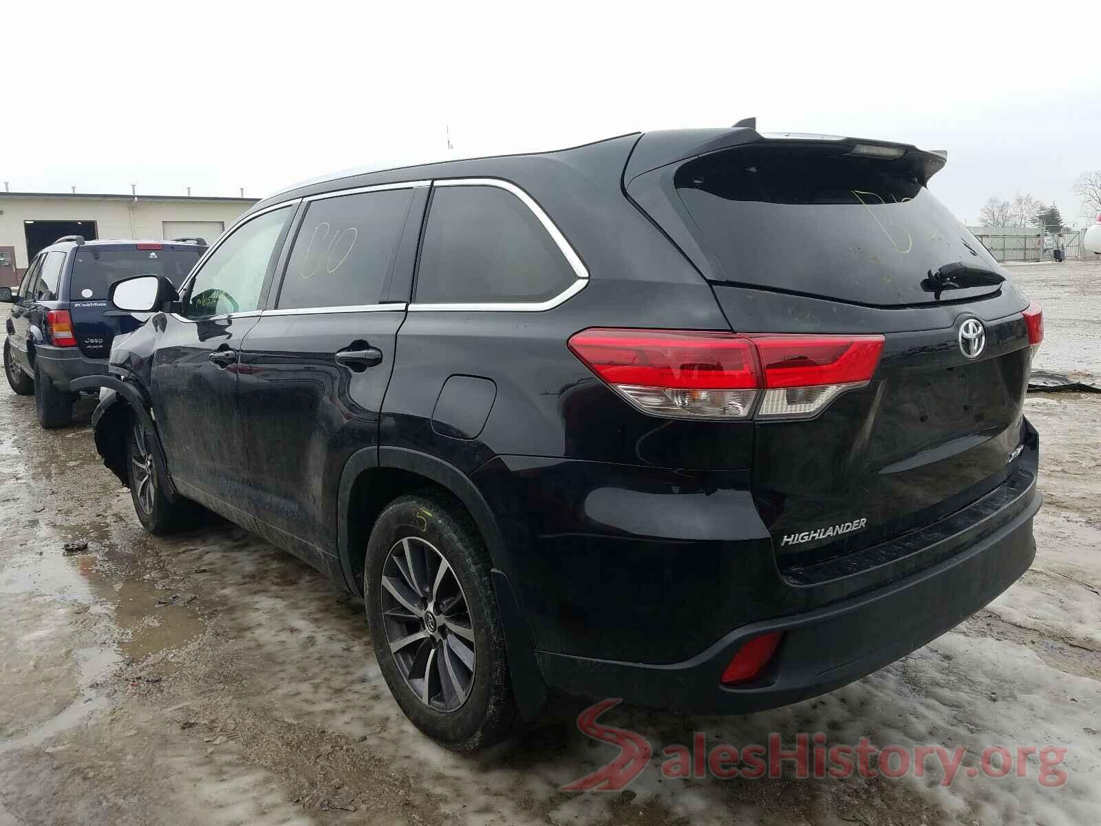 5TDJZRFH9JS495194 2018 TOYOTA HIGHLANDER