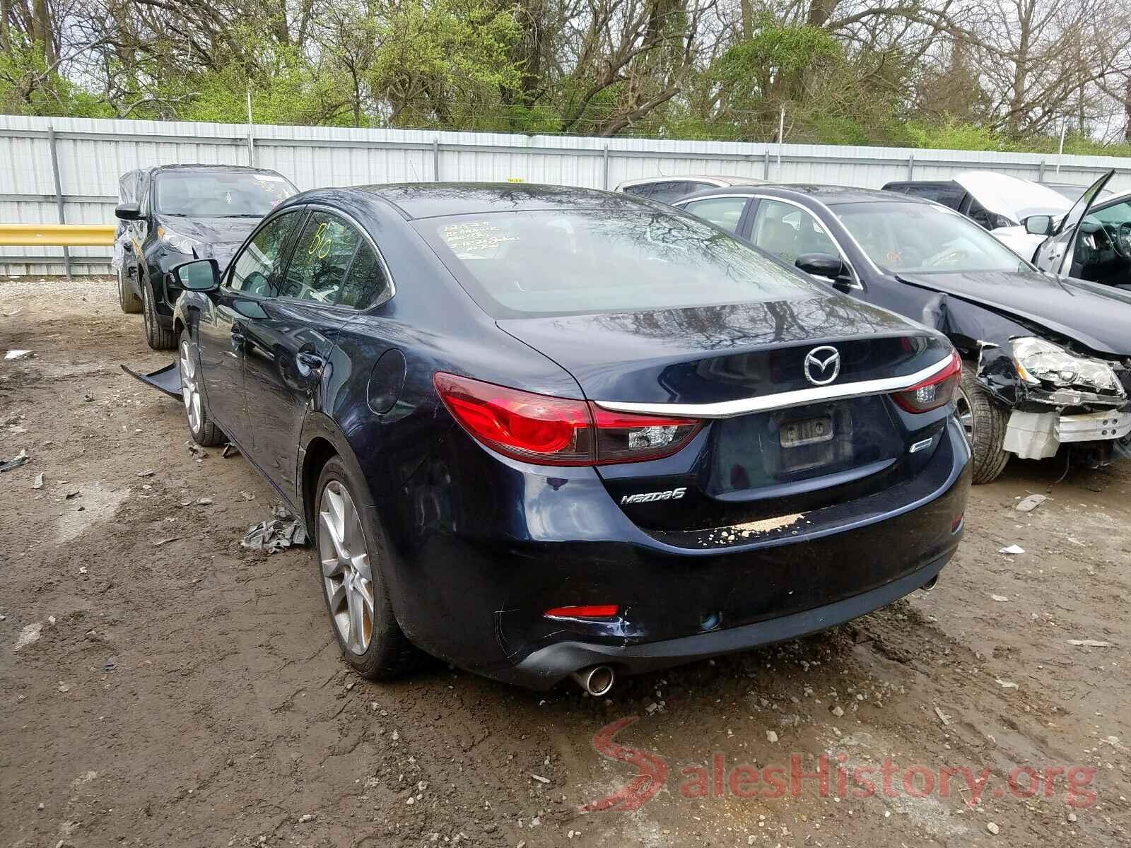 JM1GJ1V50G1471950 2016 MAZDA 6