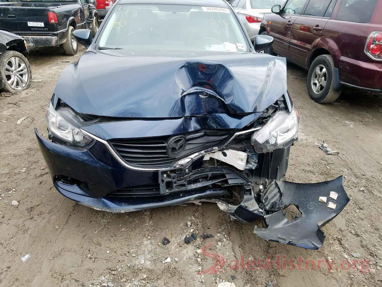 JM1GJ1V50G1471950 2016 MAZDA 6