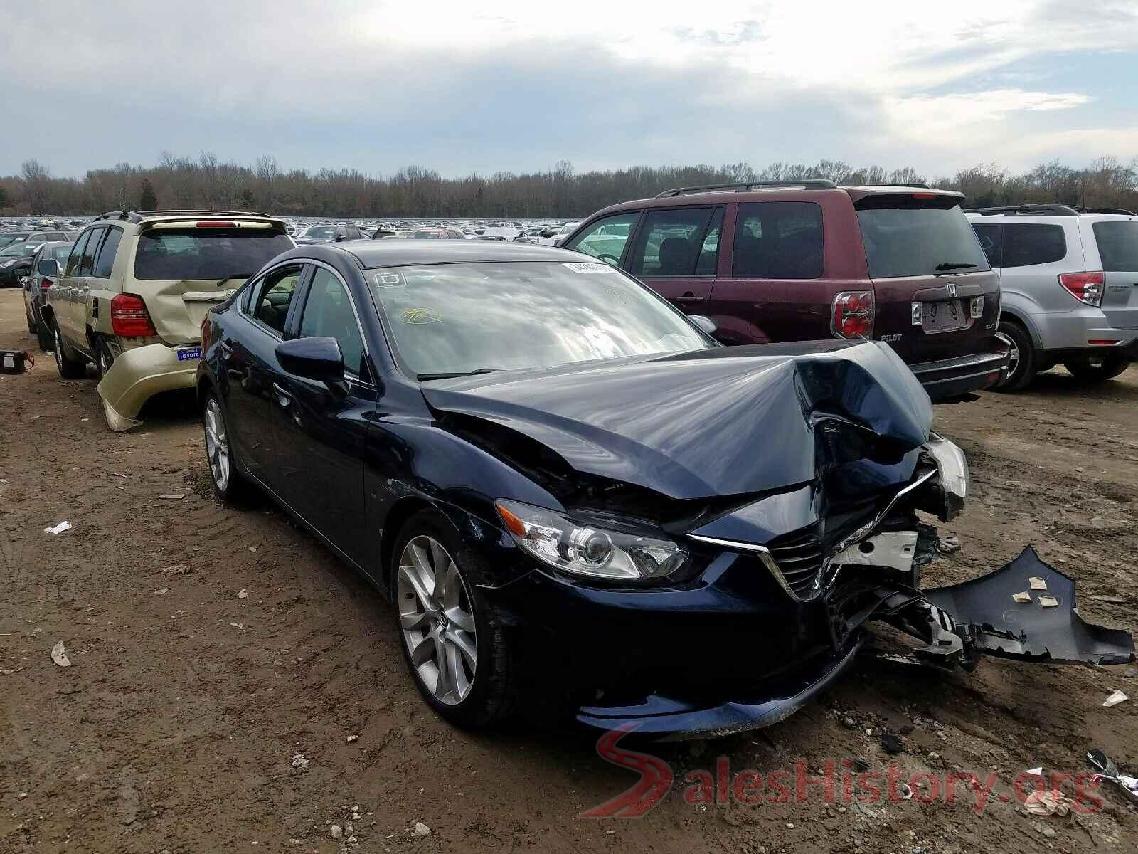 JM1GJ1V50G1471950 2016 MAZDA 6