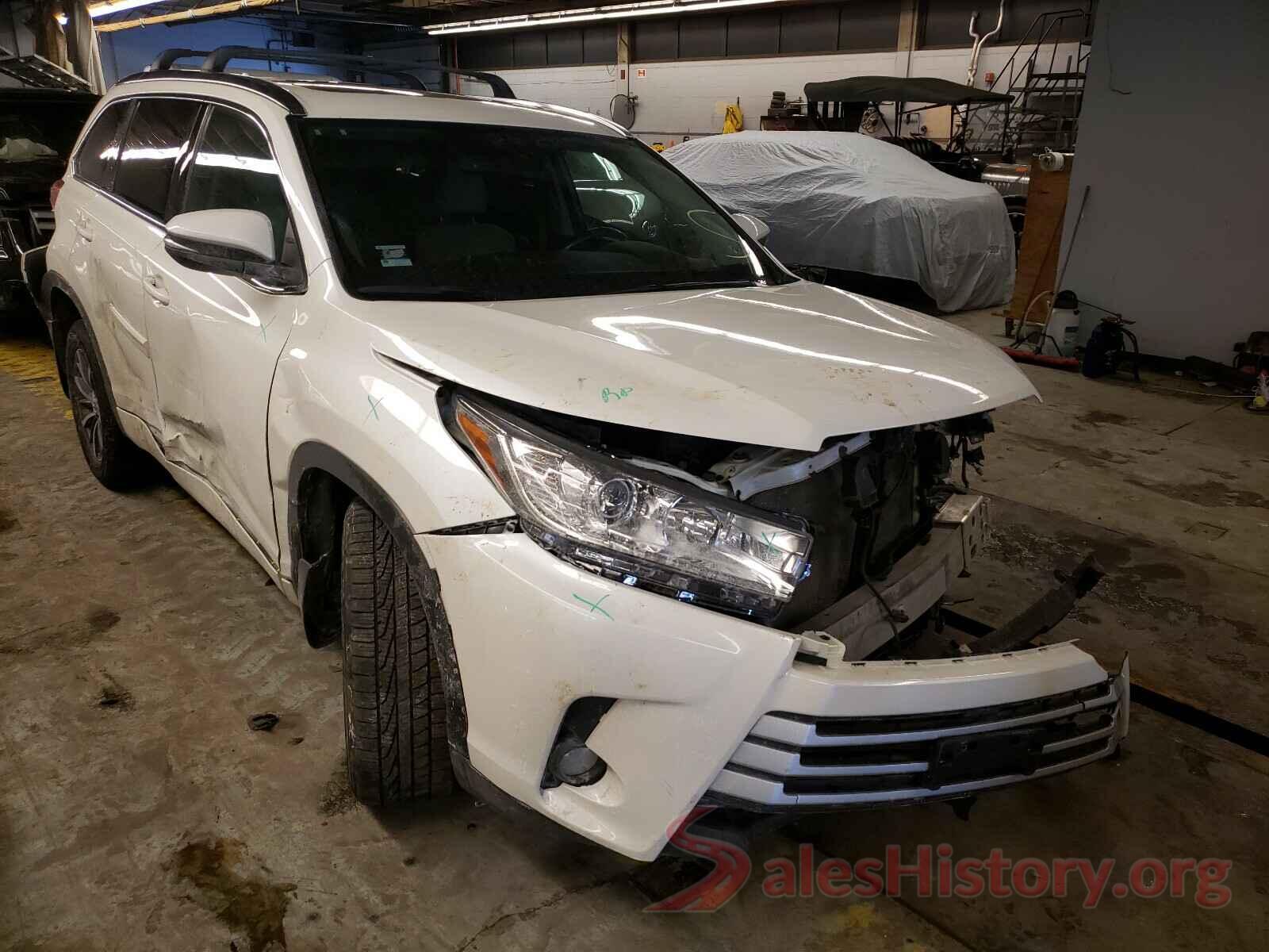 5TDJZRFH0JS858787 2018 TOYOTA HIGHLANDER