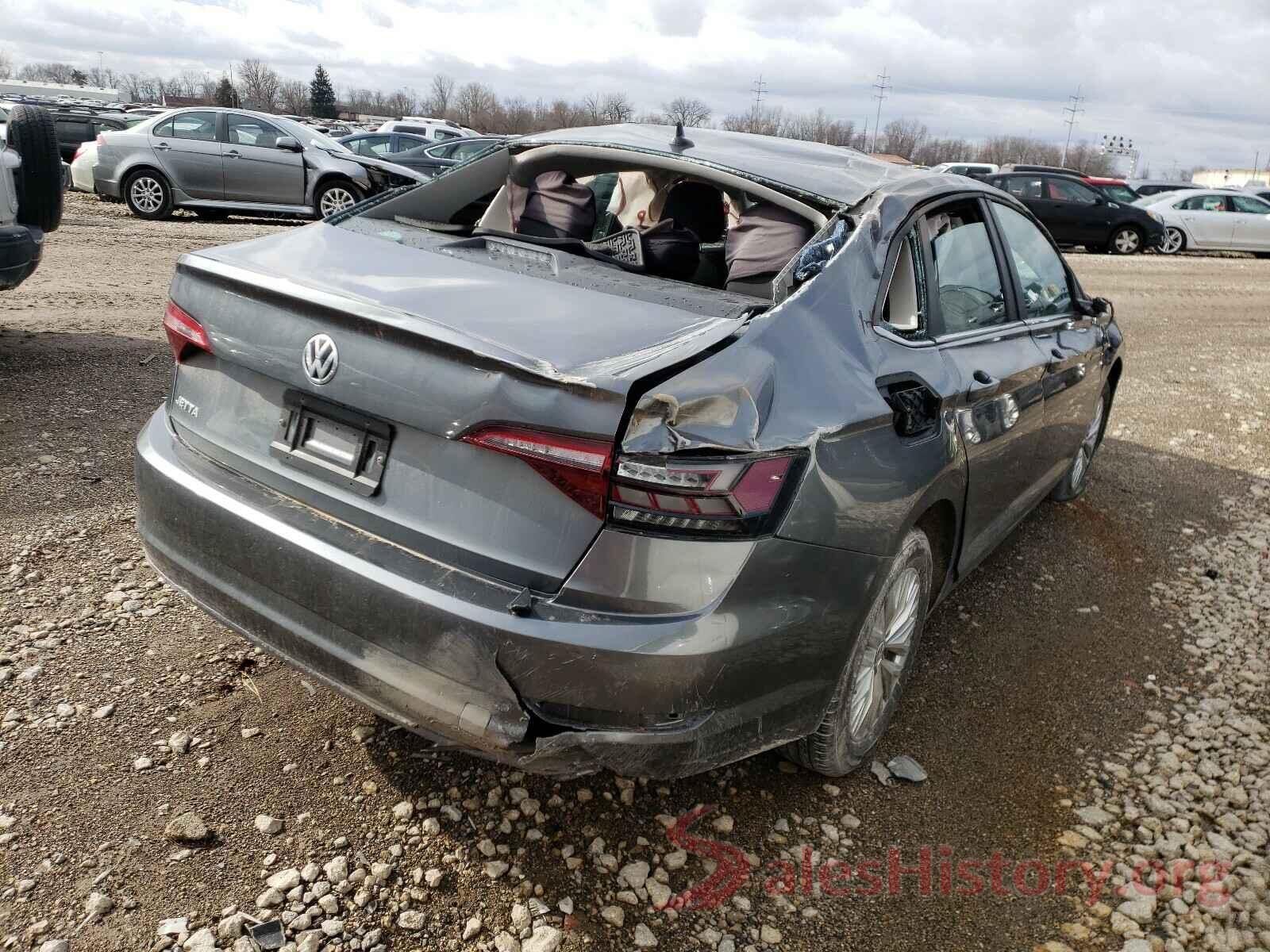 3VWC57BU6KM271598 2019 VOLKSWAGEN JETTA