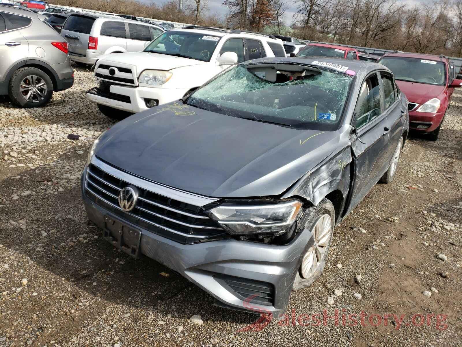 3VWC57BU6KM271598 2019 VOLKSWAGEN JETTA