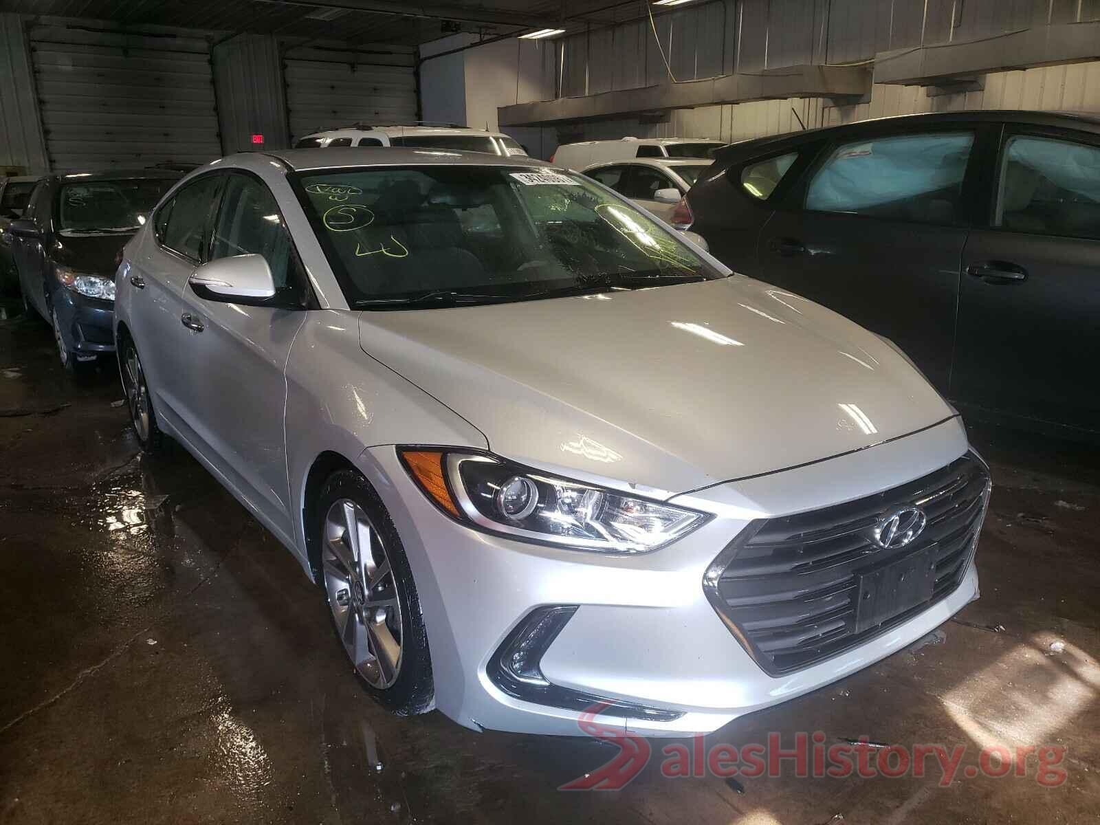 5NPD84LF9HH022059 2017 HYUNDAI ELANTRA