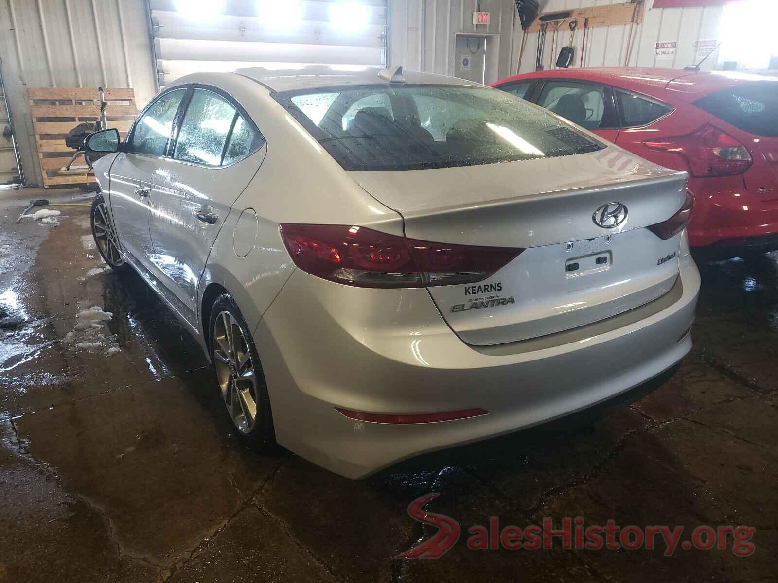 5NPD84LF9HH022059 2017 HYUNDAI ELANTRA