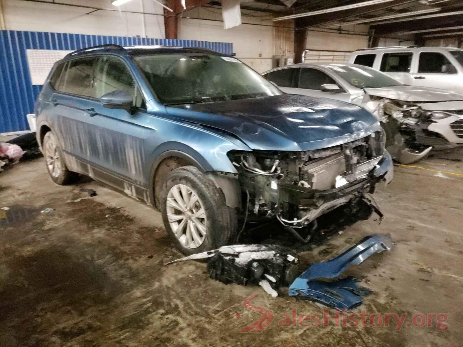 3VV1B7AX2KM090479 2019 VOLKSWAGEN TIGUAN