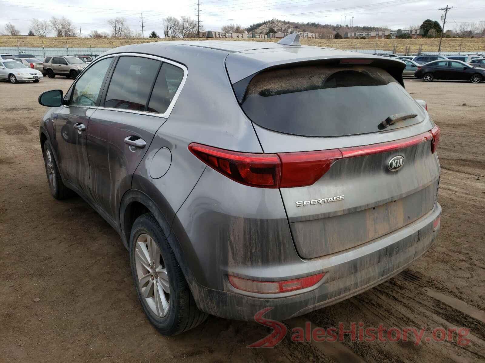 KNDPMCAC8H7272599 2017 KIA SPORTAGE