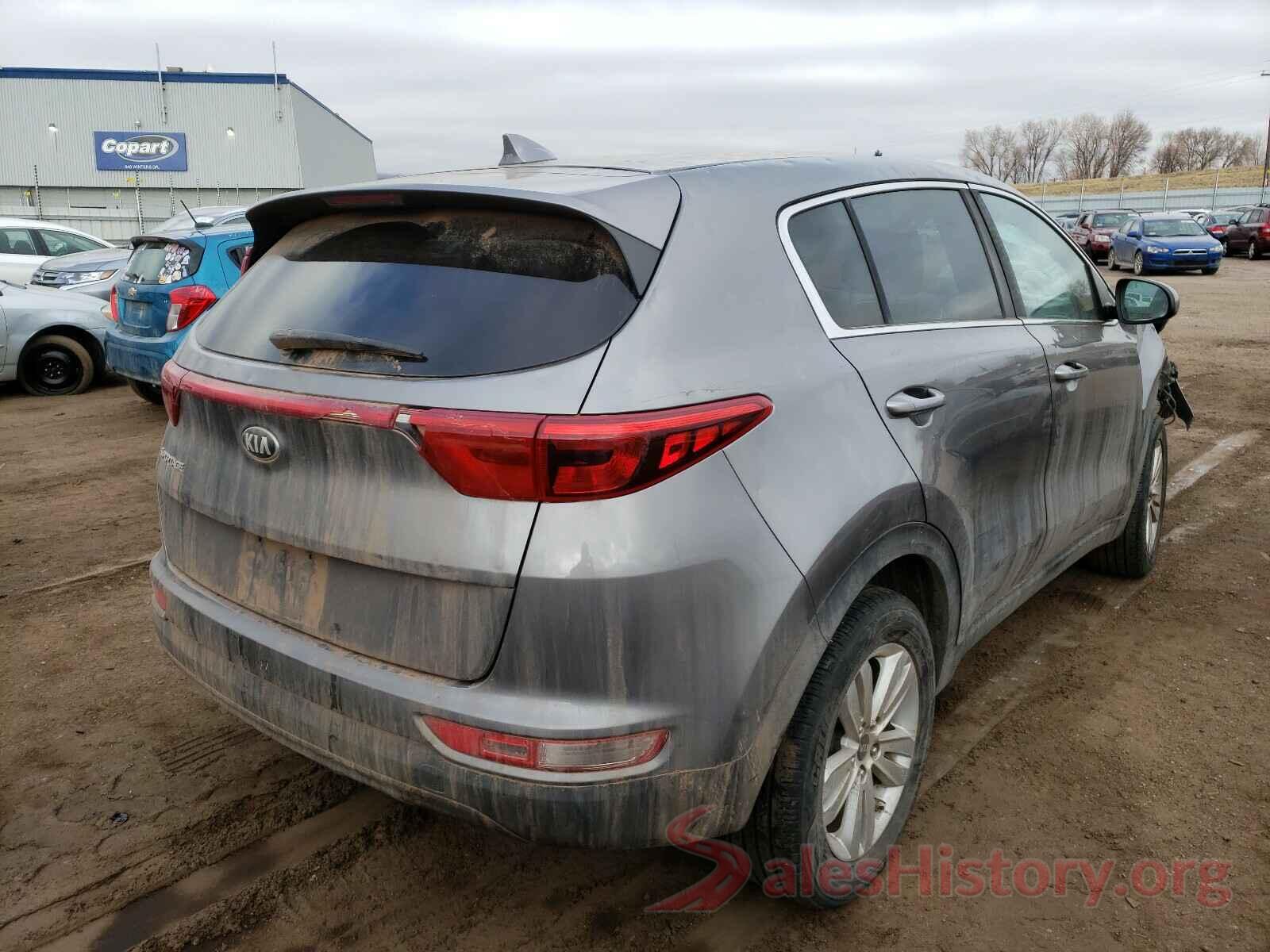 KNDPMCAC8H7272599 2017 KIA SPORTAGE