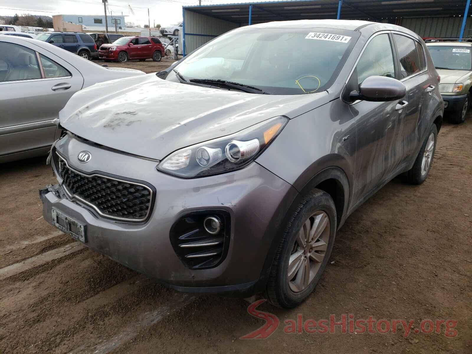 KNDPMCAC8H7272599 2017 KIA SPORTAGE